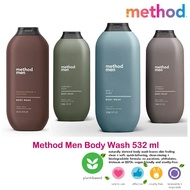 METHOD MEN BODY WASH 532ML