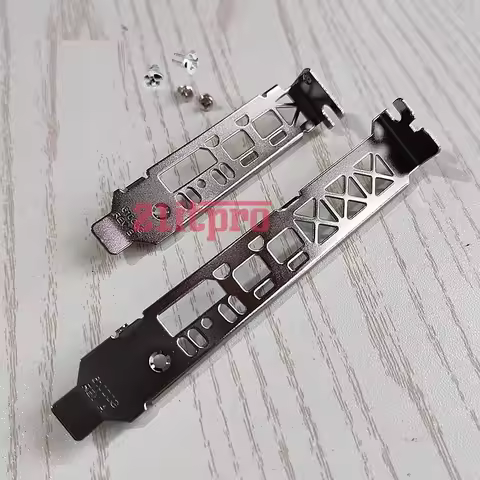 I/O IO Shield BackPlate Blende for AMD Radeon Pro WX2100 WX3100 Graphics Card Full Height Half Heigh