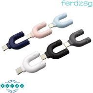 JENNIFERDZSG Type C to 3.5mm Adapter for MP3/4 Player 2 In 1 Microphone Connector Earphone Jack Adap