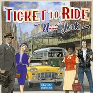 Ticket to Ride : New York Edition