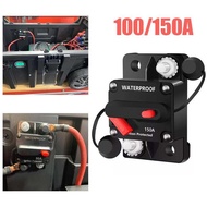 Circuit Breaker Fuse Reset Dc12V-48V Circuit Breaker 100/150A Circuit Breaker Dc For