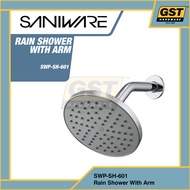 Saniware ABS Rain Shower with Arm Bathroom Shower Set SWP-SH-601