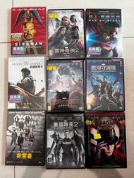 DVD 9隻 Marvel DC Johnny Depp Sony