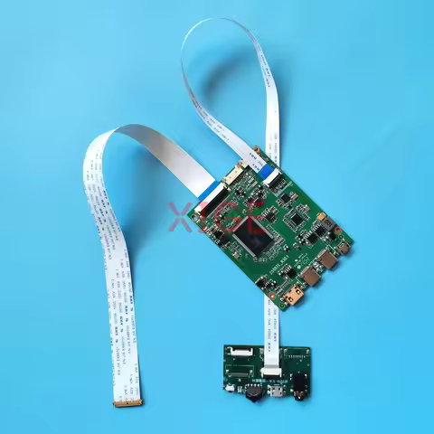 For B156XTN07 B156XTN03 B156XW04 B156XTN04 B156XTN02 G156XTN02 Controller Board Mini-HDMI USB-C 3.0 