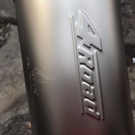 1:1 standard 4road exhaust