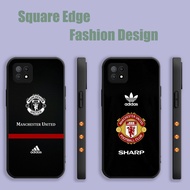 Casing For Samsung Galaxy S25 S25 ULTRA A16 A36 Manchester United Football Club Logo Art SDX09 Phone