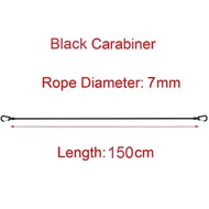 Outdoor Tents Elastic Ropes Heavy-duty Bungee Jumping Ropes Car Suitcases Packaging Straps Camping T