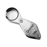 Diamond 18x/17mm 日本製五片式消色差珠寶放大鏡 7011