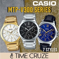 [Time Cruze] Casio MTP-V300 Series Analog Multi Hands Men Watch MTP-V300D-1A2 MTP-V300G-9A MTP-V300L