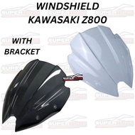 WINDSHIELD KAWASAKI Z800 / VISOR Z800 (WITH BRACKET)