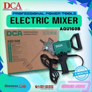 "DCA - PROFESSIONAL POWER TOOLS ELECTRIC MIXER AQU160B" ELECTRIC MIXER AQU160B DCA