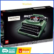 Authentic Lego 1 21327 Ideas Typewriter (Box Is Squeezed And Damaged)