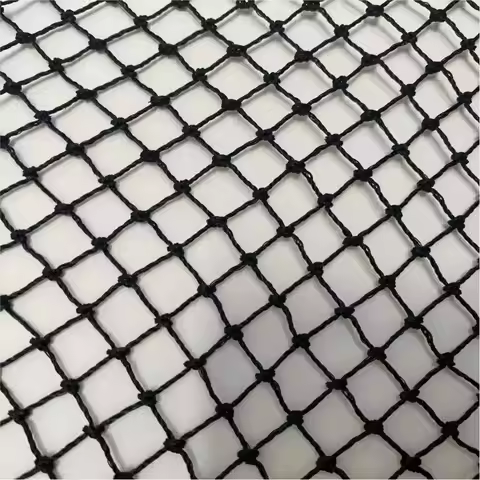 Heavy Black Nylon Netting Fruit Trees Anti-Bird Netting Fishing Net Garden Fence Balcony Stairs Chil