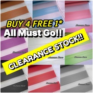[CLEARANCE SALE] Zebra Blinds Zebra Blind Bidai tingkap Window Blind Modern Blind Curtain Blinds Rea
