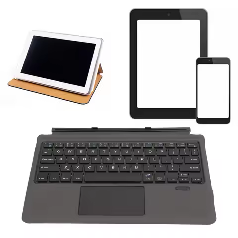 Keyboard Wireless Bluetooth for Surface 3 for Go for Go Keyboard Slim Lightweight Rechargeable Lapto