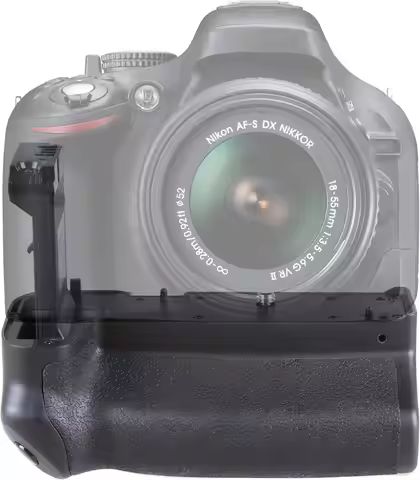 CANMEELUX BG-R8 Vertical Battery Grip Powered by 2pcs LP-E17 Work for Canon Eos RP R8