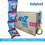 [Gsv] JETZ Sweet Stick Chocolate Snack, 60 Pieces 6-Pack/