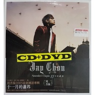 Jay Chou Jay Chou-November's Chopin November's Chopin (Taiwan Version CD+DVD)