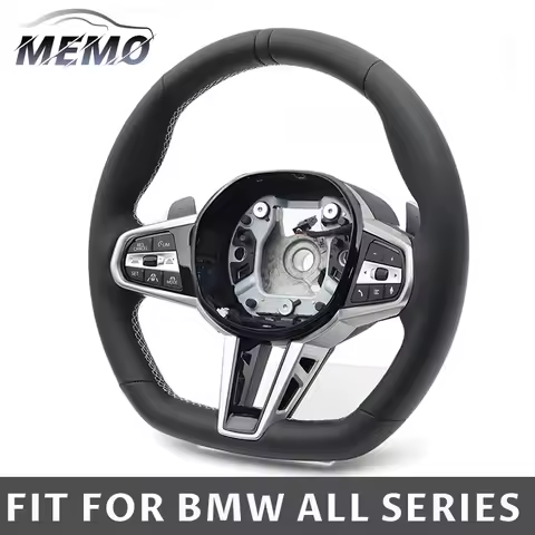 Car Steering Wheel with Heating Vibration Acc 5AU for BMW G01 G02 G05 G06 G20 G21 G22 G29 G30 G42 G8