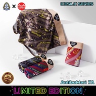 CROSSBELL X MOOW Premium Men's Boxer Briefs - Super Cool & Stretch Anti-bacterial Ice Silk Boxer Bri