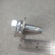 17 DERAT BOLT TOP 17 DERAT BOLT BOTTOM BOLT 14 FOR KEY 3.5 cm long