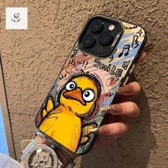 HP LL61 Premium Matte Case Casing Cute Duck Duckhp For Xiaomi Redmi A5 NOTE 14 NOTE 14 PRO A1 A2 A3 