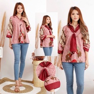 Batik top t118g dusty pink