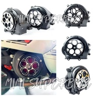 RADIATOR COVER SPINNER FAN FOR YAMAHA EGO V1 NOUVO HONDA BEAT FI V2 VESPA ACCESSORIES FAN KIPAS COOL