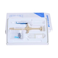 Dental Orthodontic Adhesive Cure Light For Bracket Brace Buccal Tube Bonding Agent Crystal Decoratio