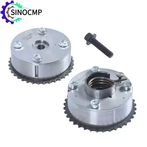 2Pcs VVT Timing Camshaft Gear 13050-0T010 13070-0T011 for Toyota Corolla Matrix Prius 1.8L 1ZR 2ZR 2