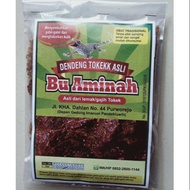 Daging DENDENG TOKEK ASLI IBU AMINAH / daging tokek dendeng /