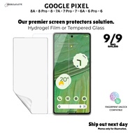 Google Pixel 8 Pro - 8A - 8 - 7A - 7 Pro - 7 - 6A - 6 Pro - 6 Protective Screen Protectors
