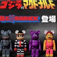 日本麥當勞 Bearbrick 登場