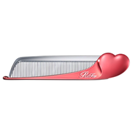 ReFa หวีรูปหัวใจ Aira (น้ำสีฟ้า) หวีน้ำสีฟ้ามรกตส่องแสงสีแดงโดยตรงจัดส่งจากญี่ปุ่น