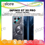 [Malaysia Set] Infinix GT 20 Pro (256GB ROM | 12GB RAM) 1 Year Infinix Malaysia Warranty