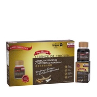 Eu Yan Sang Jumbo Family Pack - Essence Of Chicken With American Ginseng,Cordyceps&Huaishan
