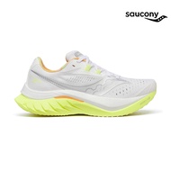 Saucony Women Endorphin Speed 4 - White / Sunny