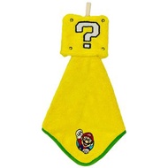 日本丸真 Super Mario 收納式擦手巾 問號磚塊