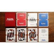 Bulletfly Playing Cards: Vino Edition CARDSBULLETFLY-VINO