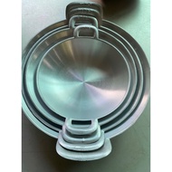 Thai cast iron pan from 25cm to 50cm, molded in one piece, naturally non-stick