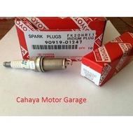 Iridium Spark Plugs Camry Harrier Alphard Vellfire 2GR 3.5 Original FK20HR11