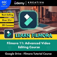 Video Course-Filmora 11 Advanced Video Editing Course | Learn Filmora Course