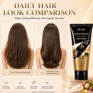 [Original HQ] Dr lan Keratin Hair Treatment Mask Hair Growth Conditioner - Readystock
