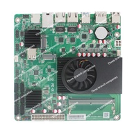 New i3 N305/N150 six-bit NAS main board 10 Gigabit network port 2 2.5G/1 2 m.2
