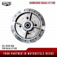 SZL REAR HUB SET FOR BAJAJ CT100 (9852-703)