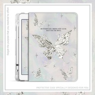 For IPad Air 4th Generation Case with Pen Slot Ipad Mini 1 2 3 4 5 6 Cover Cute Ipad 10.2 10.9 Pro 9.7 10.5 11 Inch 2022 2021 2020 Case Ipad 10th 9th 8th 7th 6th 5th Gen Casing