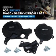 High-quality GB Racing SV650 Motorcycles Engine cover Protection Case For SUZUKI SV650 2015-2024 Mod