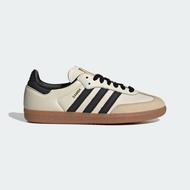 adidas originals Samba Cream White Sand Strata Womens รองเท้าลำลอง รองเท้าผู้ชาย/ผู้หญิง ID0478