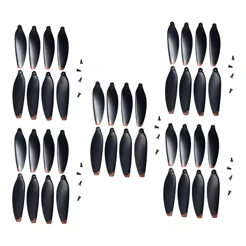 V168 V198 GPS Brushless Motor Drone RC Quadcopter Spare Parts Propeller Blade Accessory Maple Leaf f