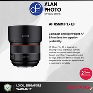 Samyang AF 85mm F1.4 EF  Lens for Canon EF | Samyang Singapore Warranty